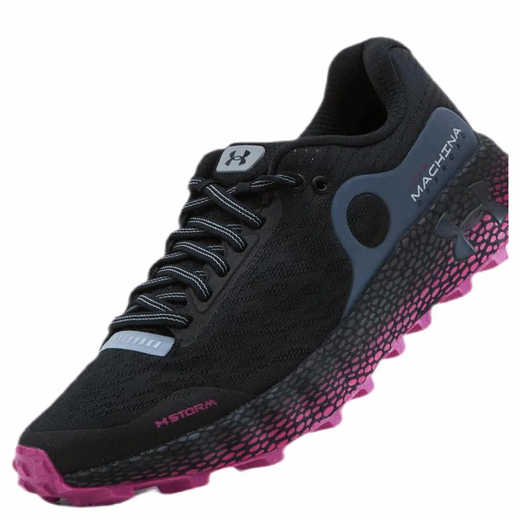 Under Armour Hovr Machina Off Road Black New