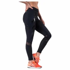 adidas How We Do Tight Long Black Svart New