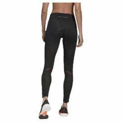 adidas How We Do Tight Long Black Svart New