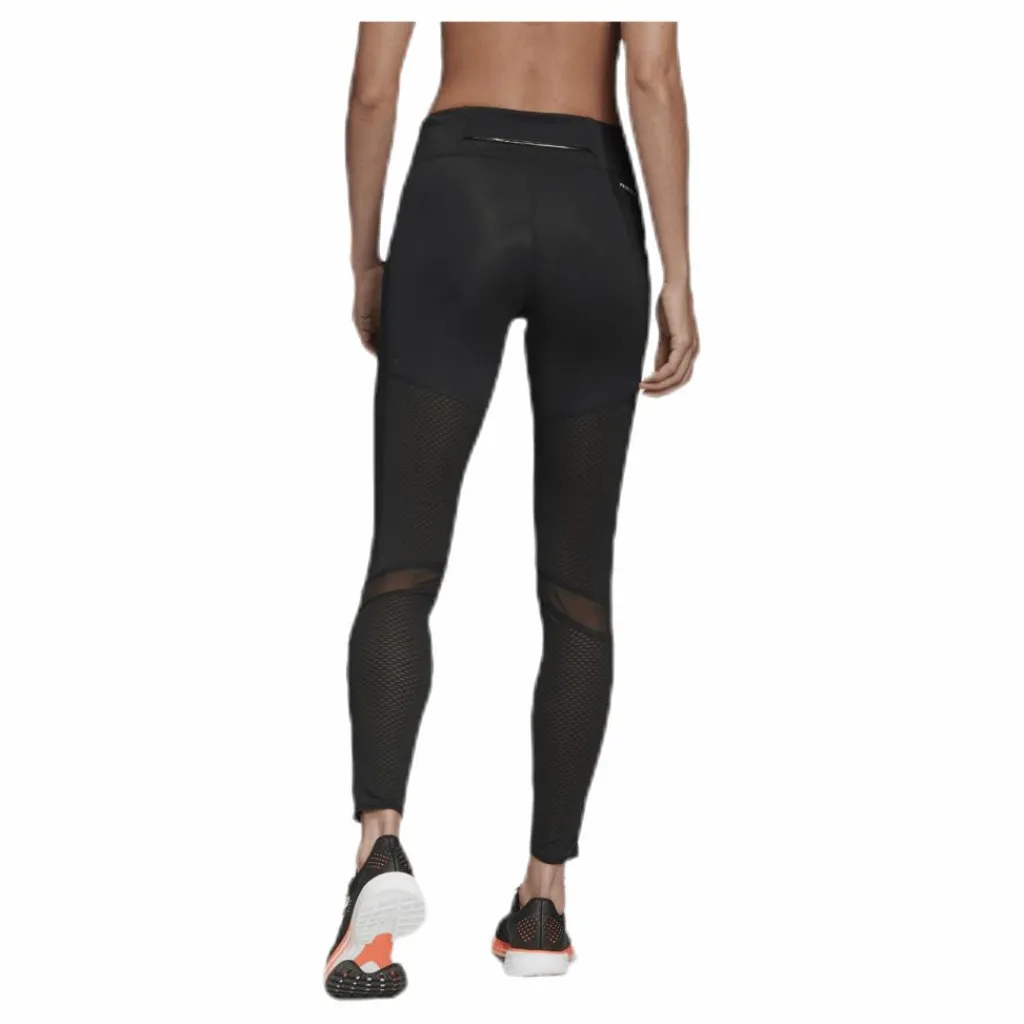 adidas How We Do Tight Long Black Svart New
