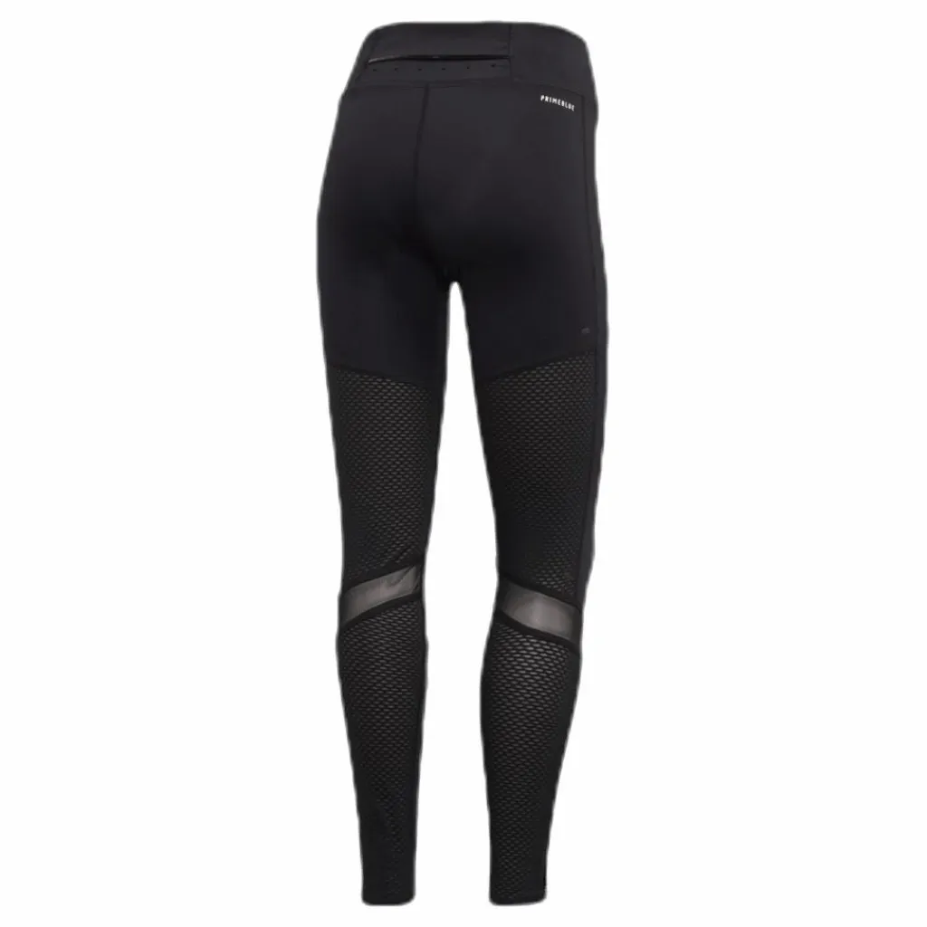 adidas How We Do Tight Long Black Svart New