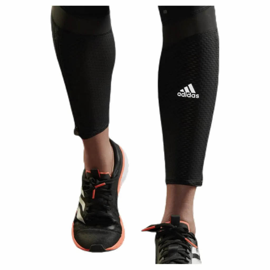 adidas How We Do Tight Long Black Svart New