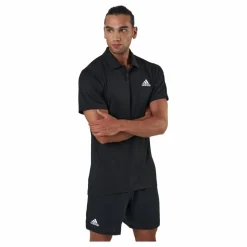 adidas Tennis H.rdy Polo Shirt 000/black Svart Best