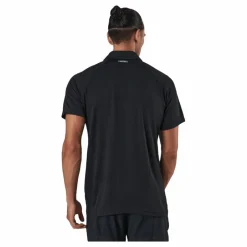 adidas Tennis H.rdy Polo Shirt 000/black Svart Best