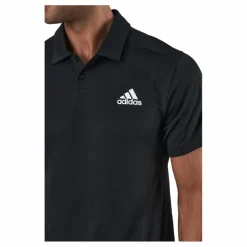 adidas Tennis H.rdy Polo Shirt 000/black Svart Best