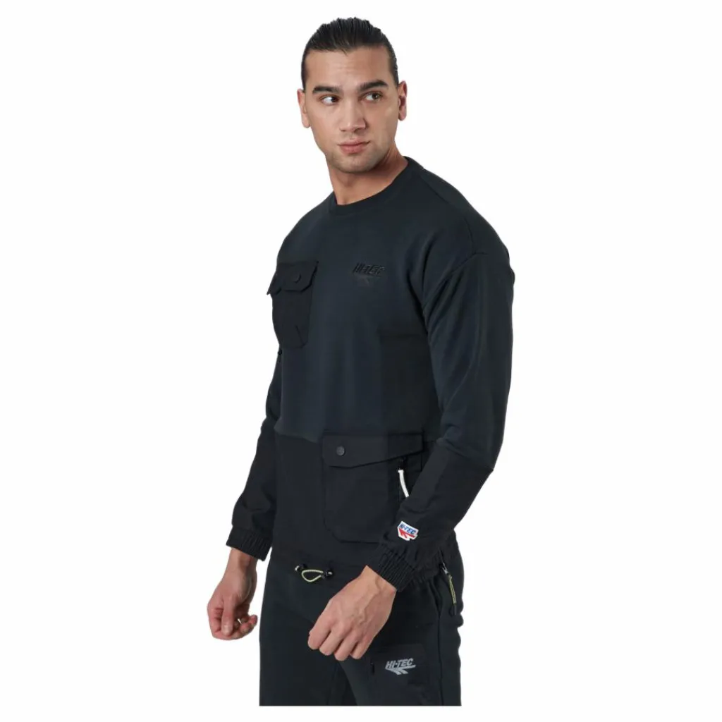 Ht Wes Jet Black Black*Hi-Tec