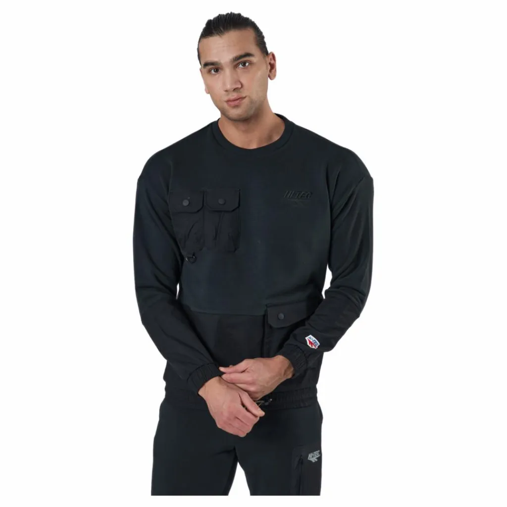 Ht Wes Jet Black Black*Hi-Tec