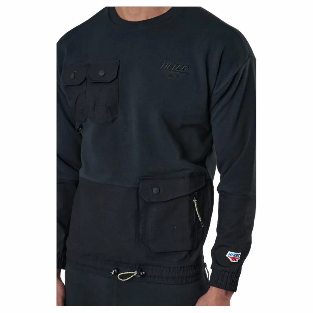 Ht Wes Jet Black Black*Hi-Tec