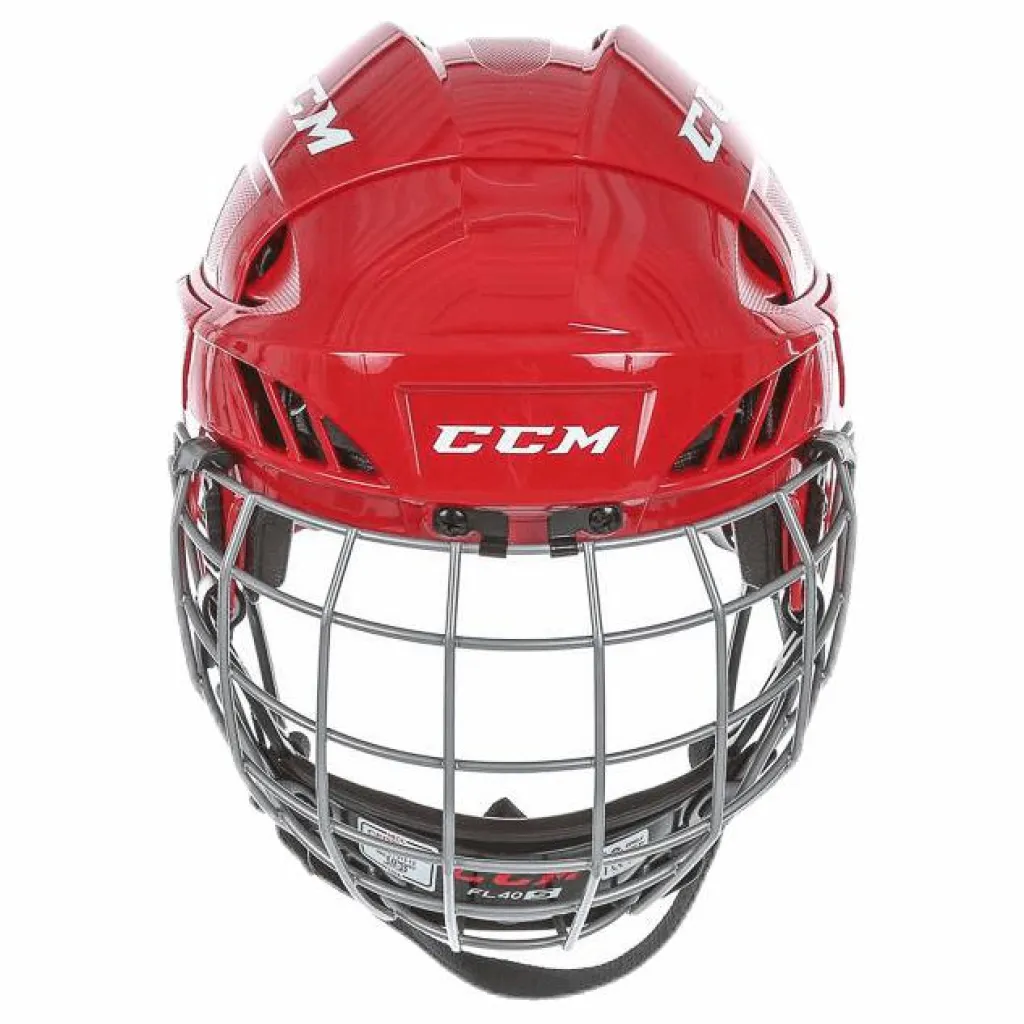 CCM HTC Fitlite 40 Red Röd Discount