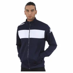 Hulk Trackjacket Blue/White*Kappa Outlet