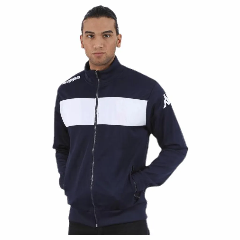 Hulk Trackjacket Blue/White*Kappa Outlet