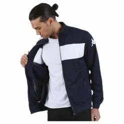 Hulk Trackjacket Blue/White*Kappa Outlet