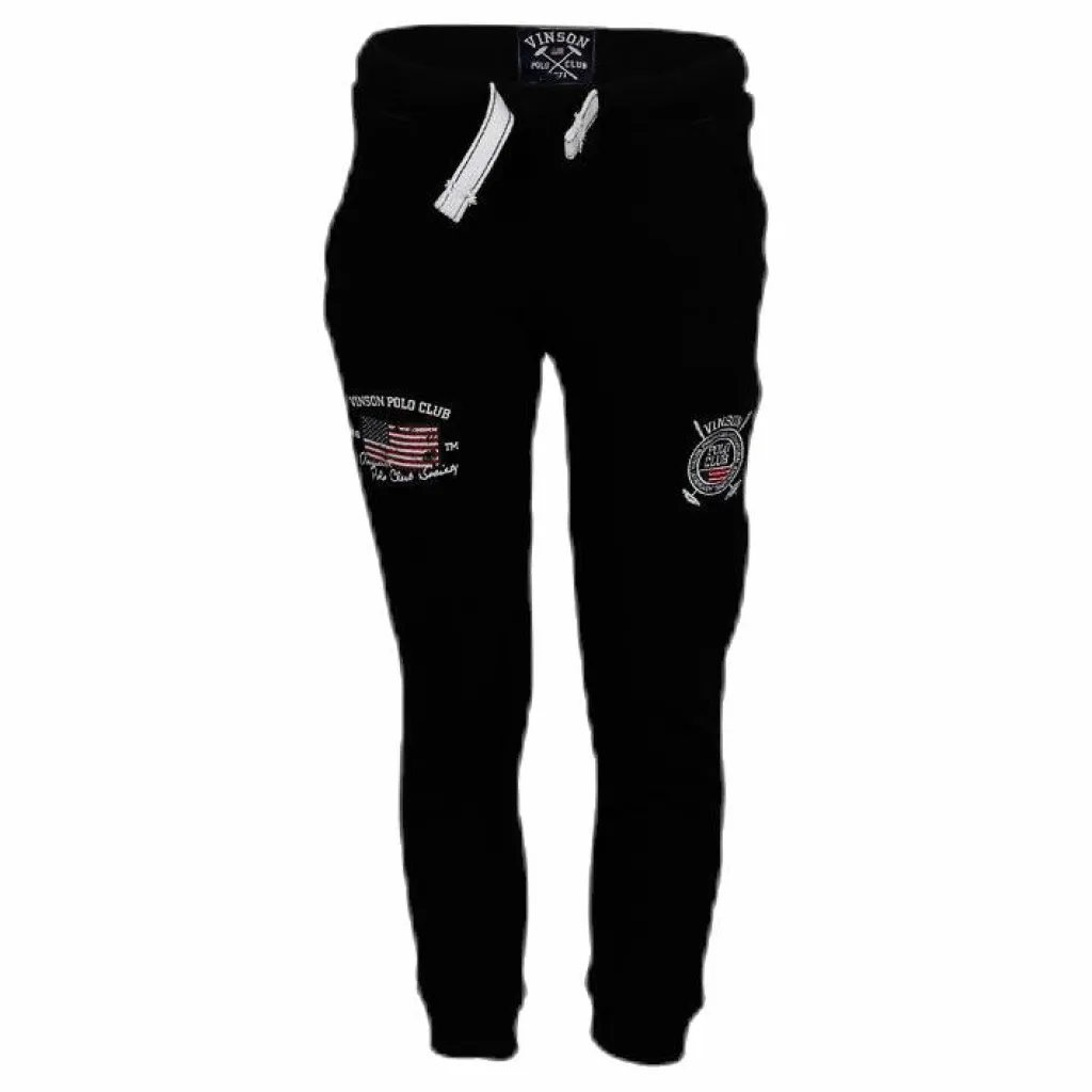 Vinson Polo Club Humbert Jr Black Svart Sale