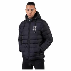 Vinson Polo Club Hunk Jacket Black Svart Clearance