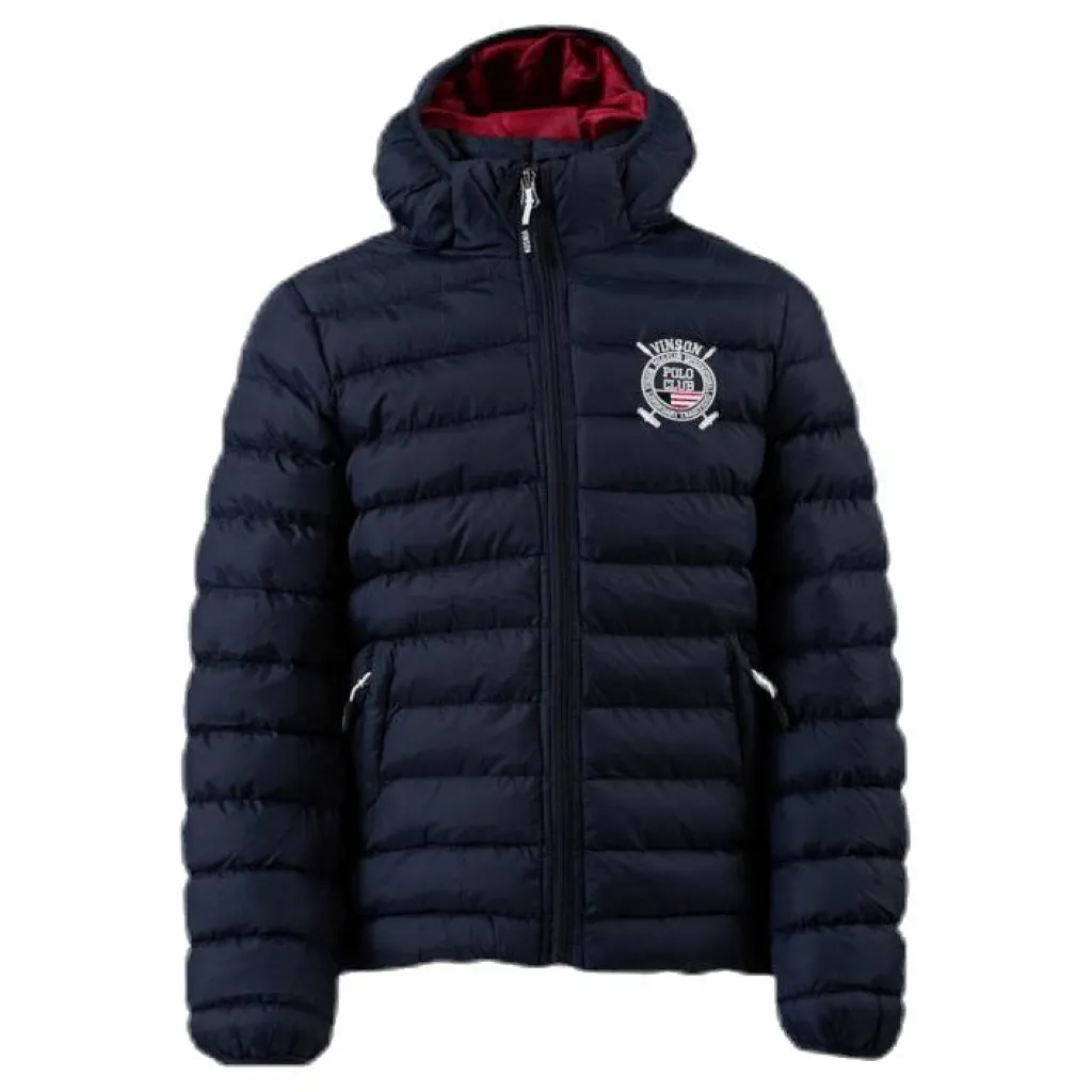Vinson Polo Club Hunk Jacket Blue Blå New