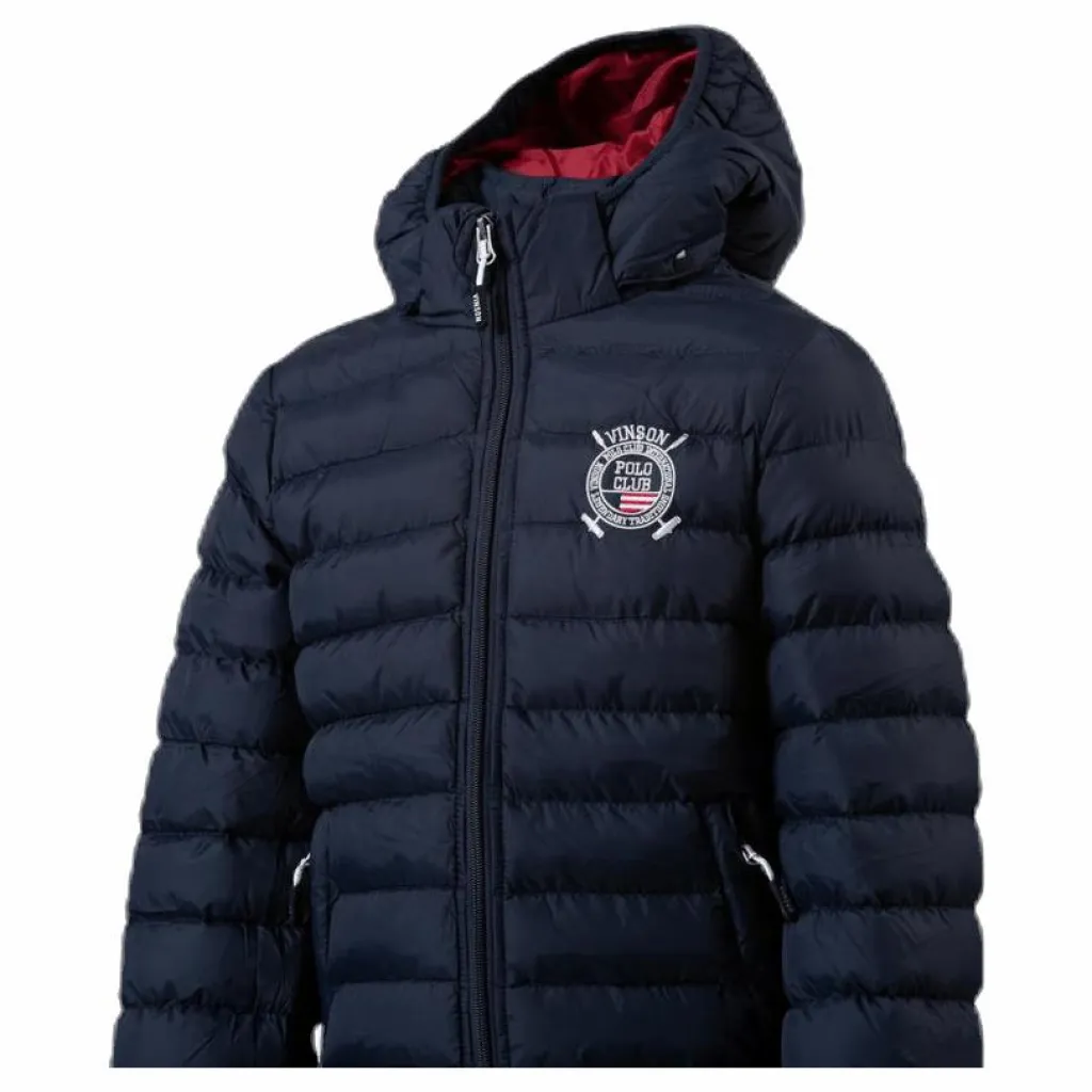 Vinson Polo Club Hunk Jacket Blue Blå New