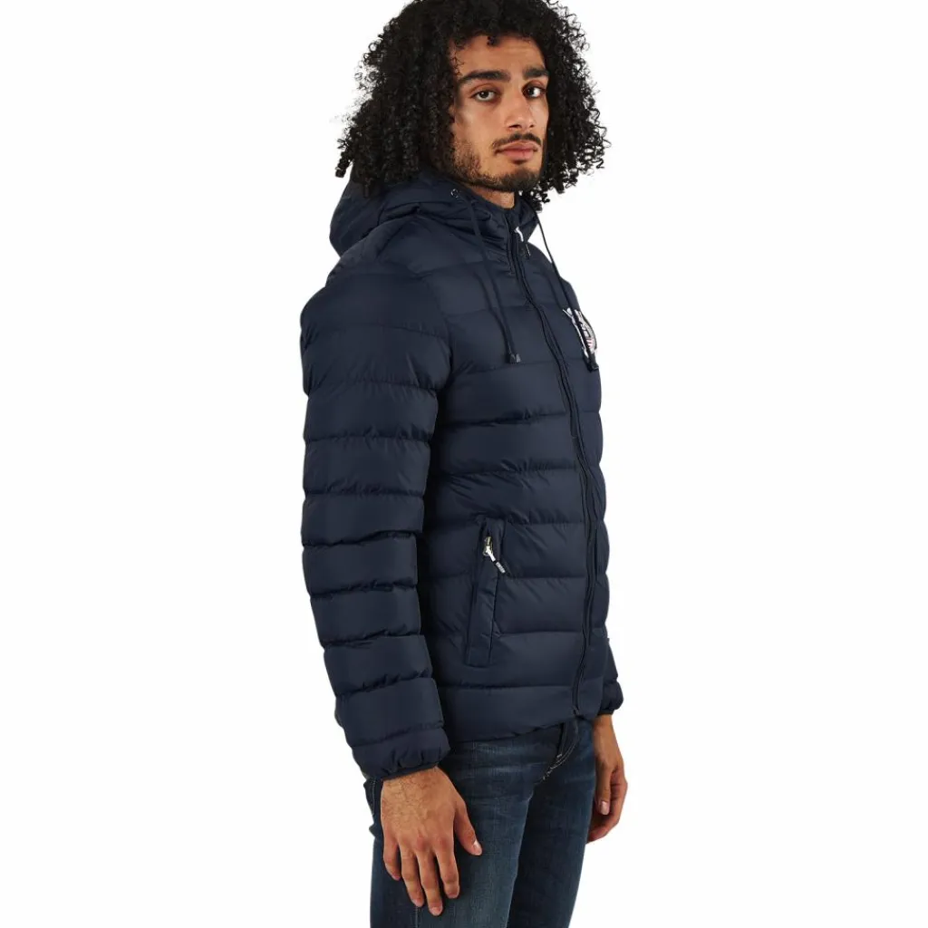 Vinson Polo Club Hunk Jacket Blue Blå Clearance