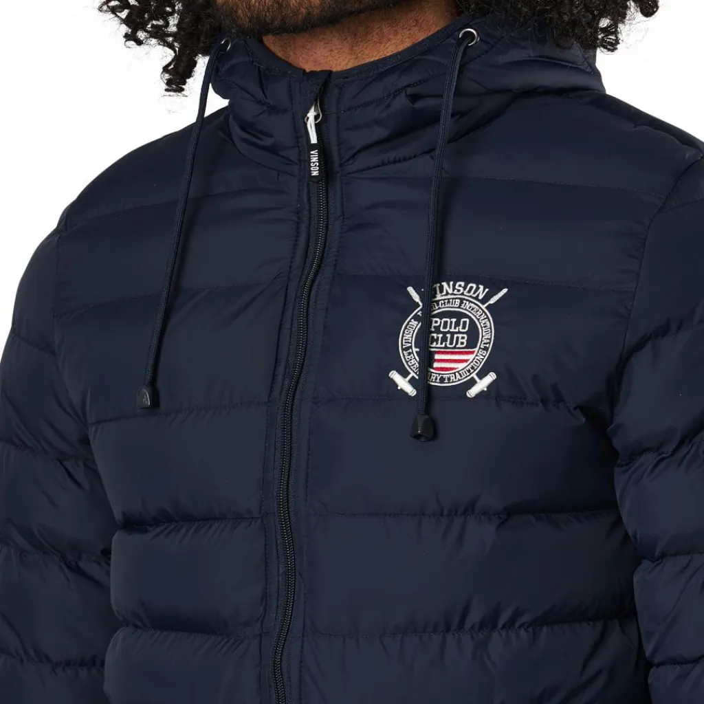 Vinson Polo Club Hunk Jacket Blue Blå Clearance