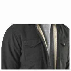 Jack & Jones Hunter Check Overshirt L/S Black Svart