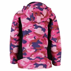 Tuxer Hunter Jacket Junior Patterned/Pink Mönstrad och Rosa Clearance