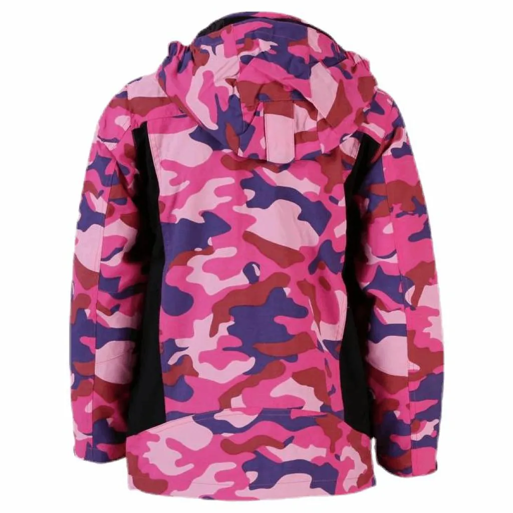Tuxer Hunter Jacket Junior Patterned/Pink Mönstrad och Rosa Clearance