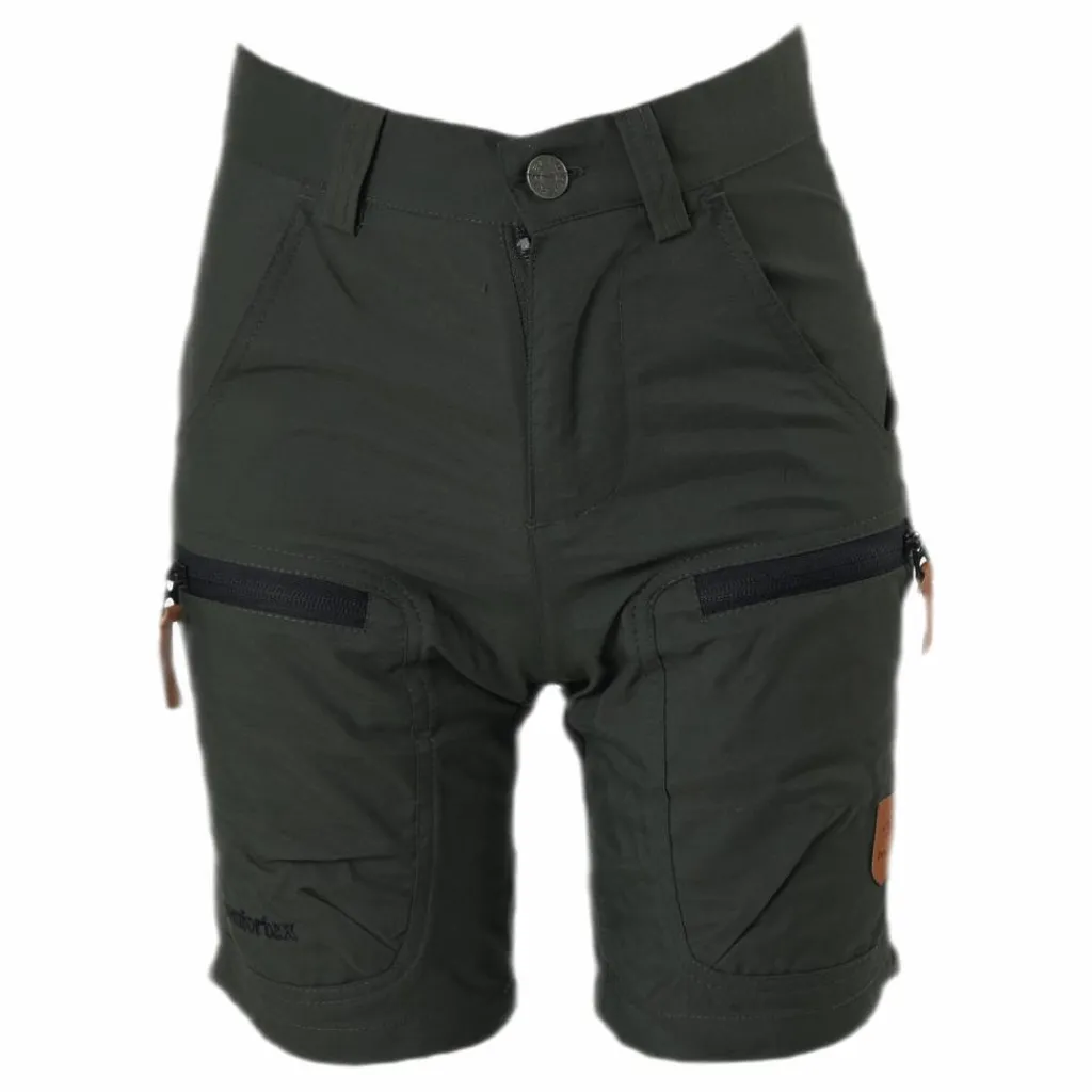 Tuxer Hunter Junior Shorts Green Grön Clearance
