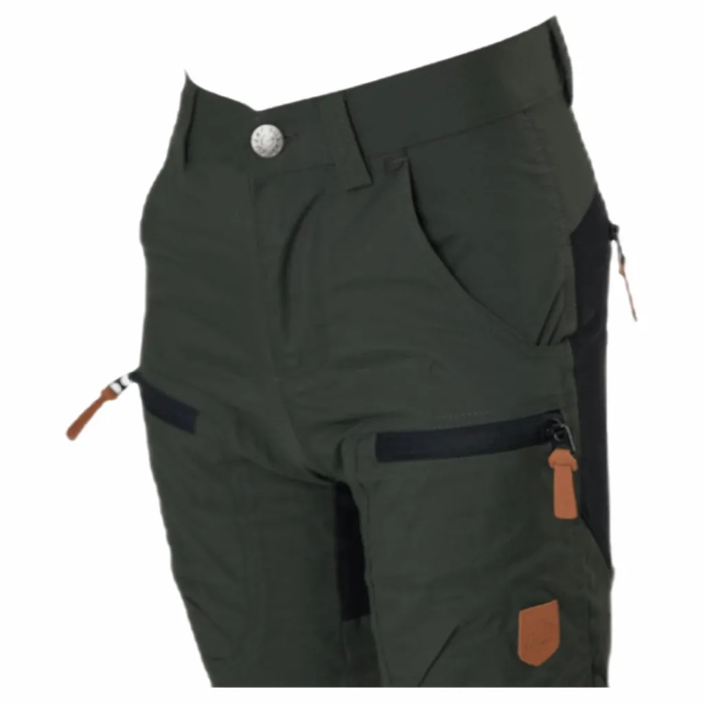 Tuxer Hunter Junior Shorts Green Grön Clearance