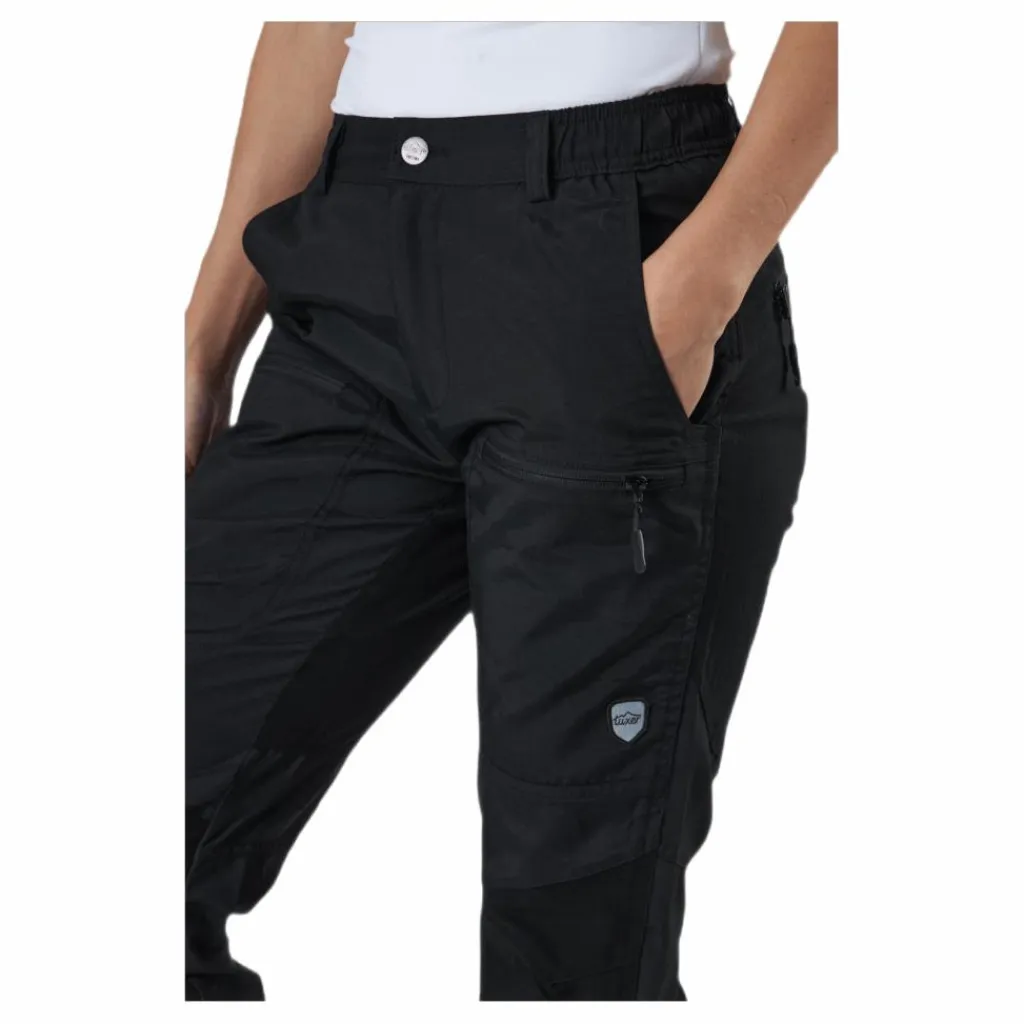 Hunter Lady Pants Black*Tuxer Outlet