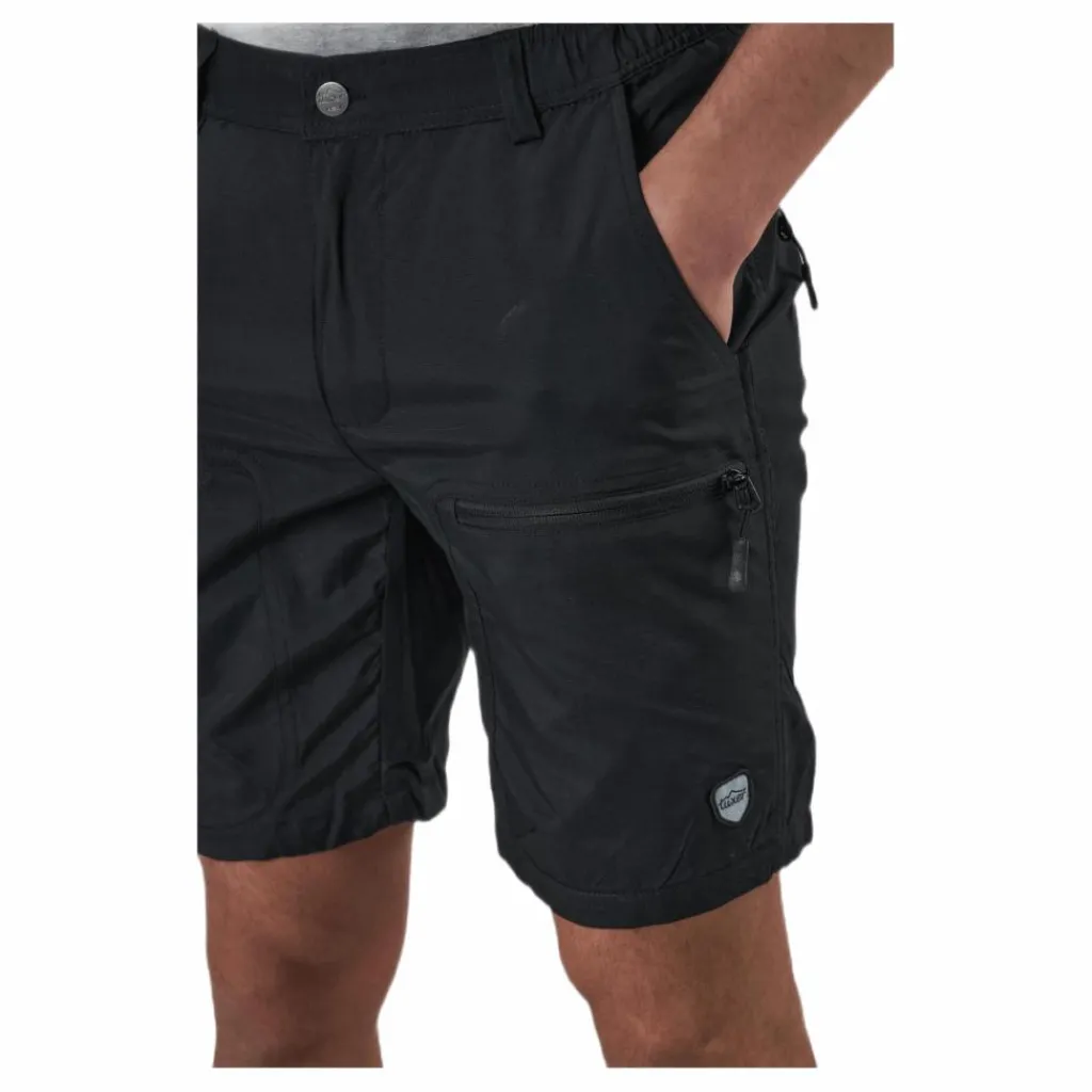Tuxer Hunter Shorts Black Svart Hot