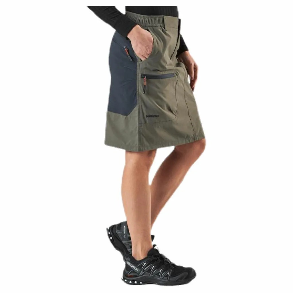 Tuxer Hunter Skort Green Grön Outlet