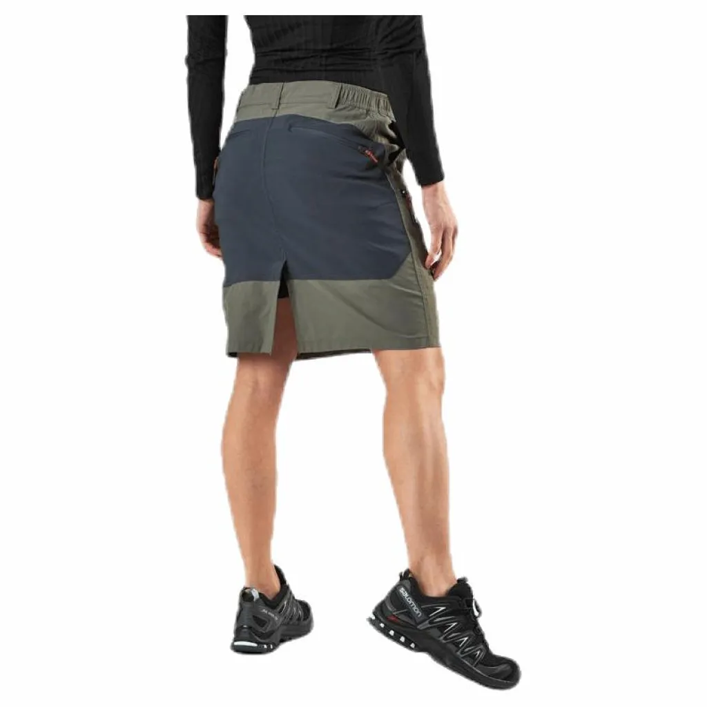 Tuxer Hunter Skort Green Grön Outlet