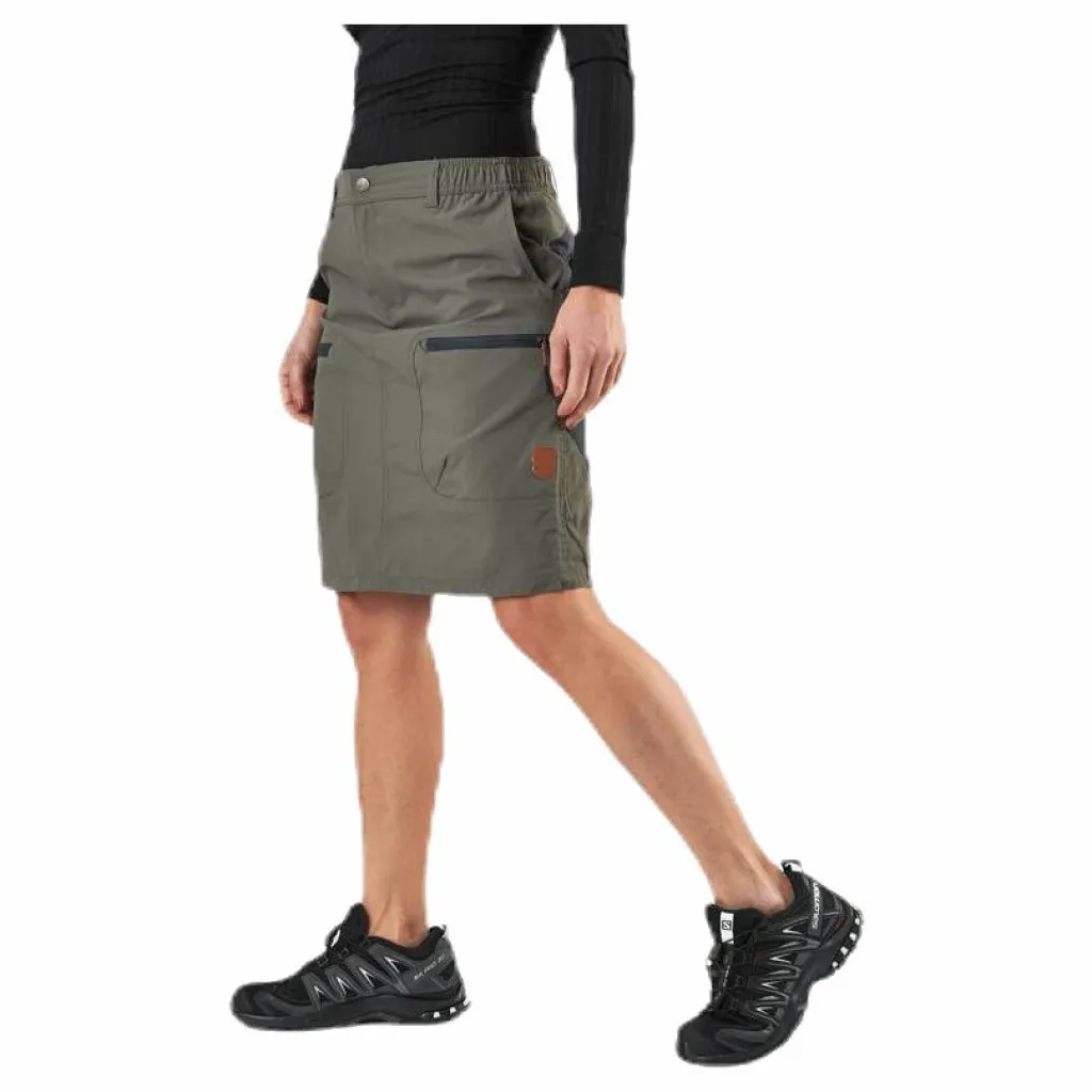 Tuxer Hunter Skort Green Grön Outlet