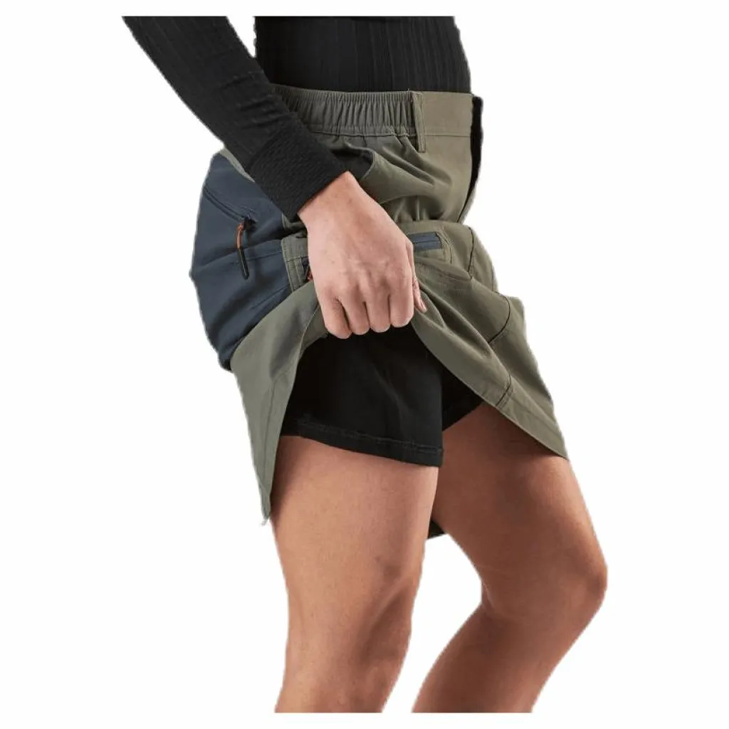 Tuxer Hunter Skort Green Grön Outlet