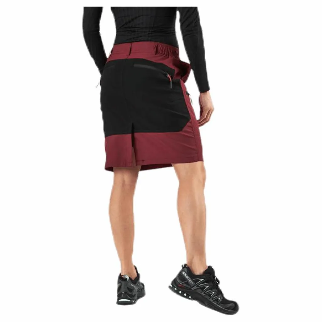 Tuxer Hunter Skort Red Röd Clearance