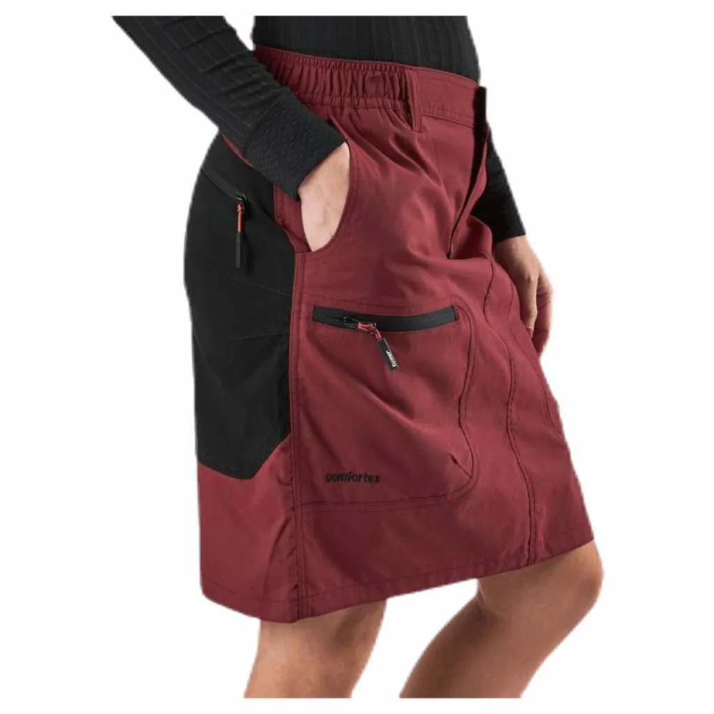 Tuxer Hunter Skort Red Röd Clearance