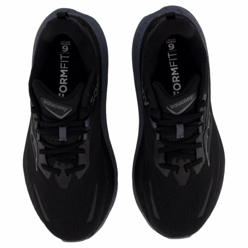 Hurricane 24 Men Black/shadow*Saucony Hot