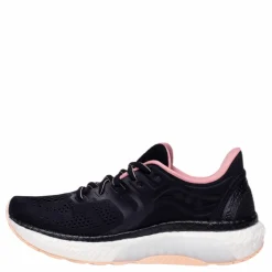 Saucony Hurricane 23 Pink/Black Sale