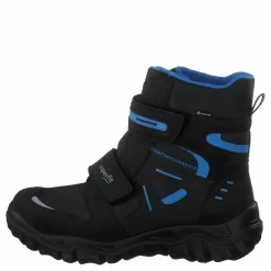 Superfit Husky Gore-tex Black/blue Svart och Blå Clearance