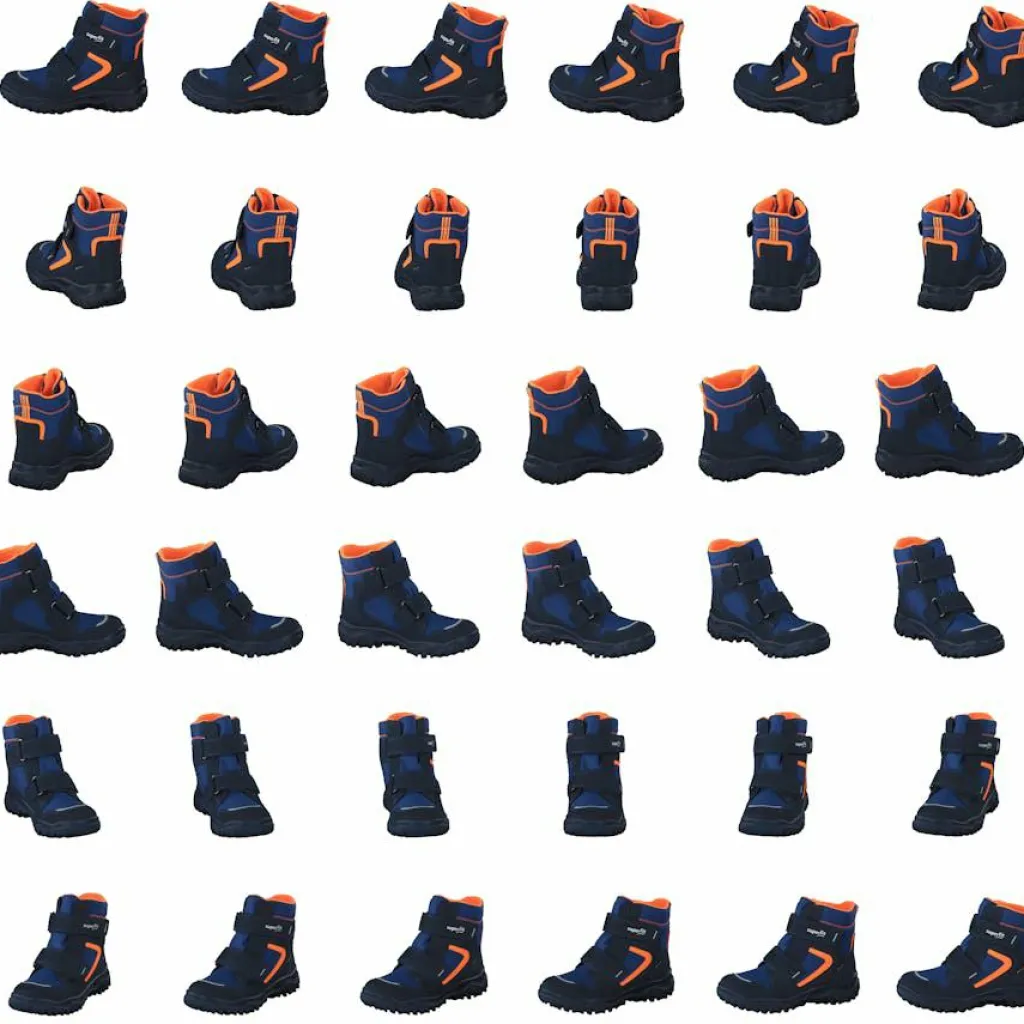 Superfit Husky Gore-tex /orange Blue Sale