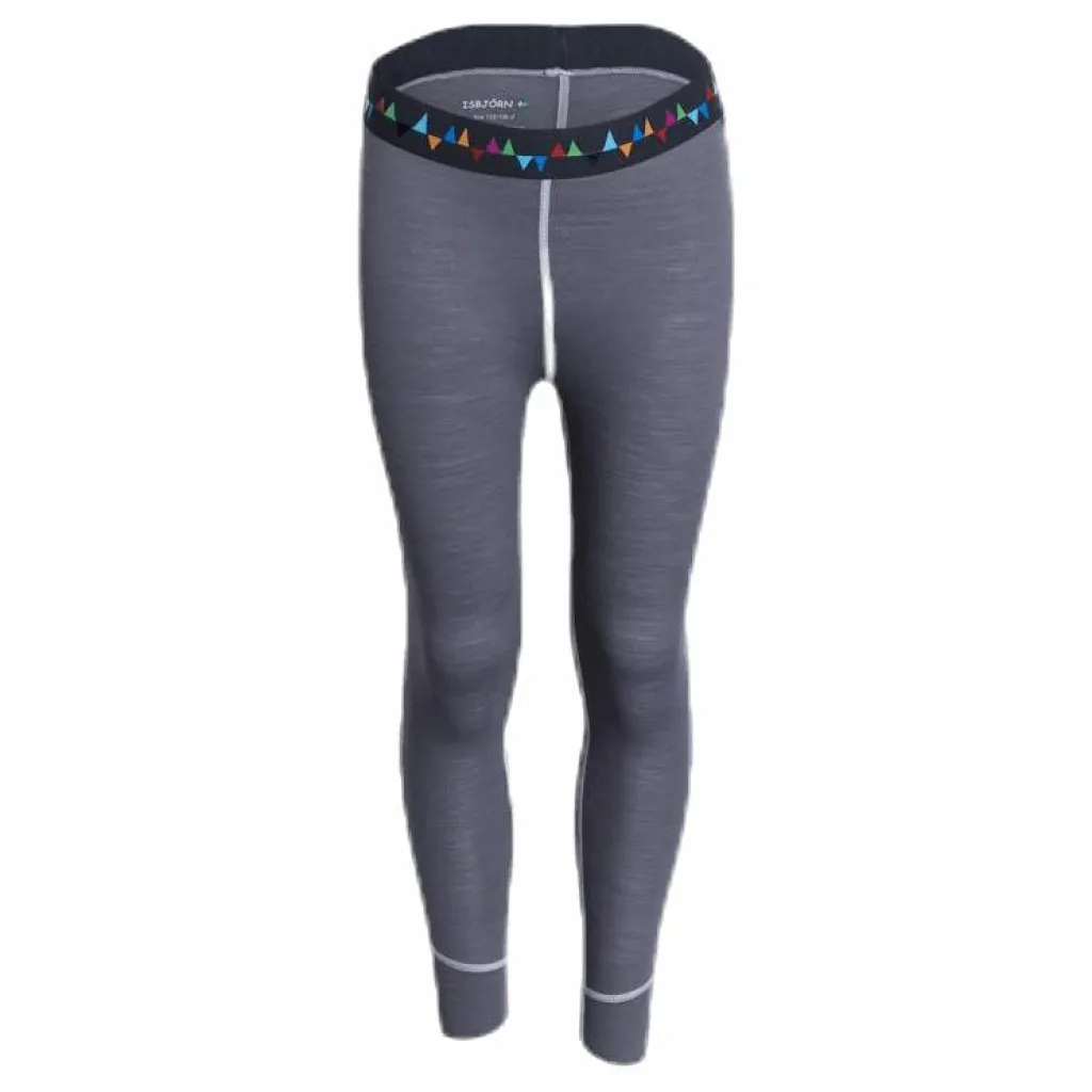 Husky Longjohn Baselayer Grey*ISBJÖRN Of Sweden Clearance