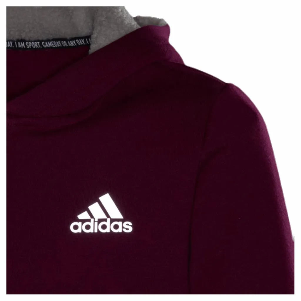 Hust Have Front Zip Fleece Junior Purple*adidas Discount