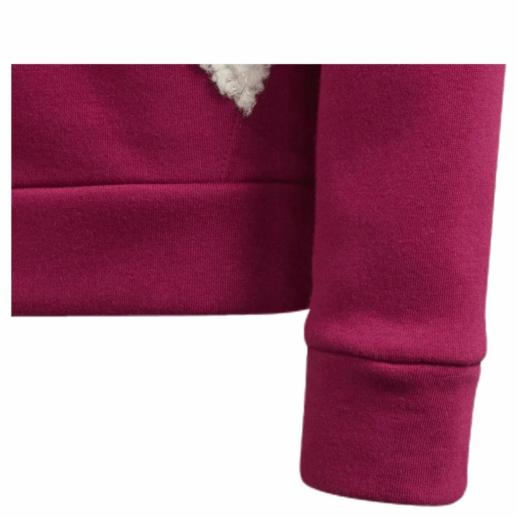 Hust Have Front Zip Fleece Junior Purple*adidas Discount