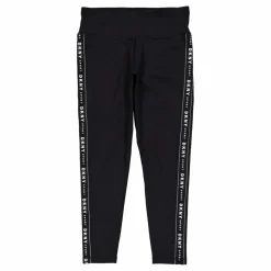 DKNY Sport Hw 7/8 Legging Logo Black/black Svart Clearance