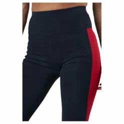 Tommy Hilfiger Sport Hw Chevron Legging Blue Blå Sale