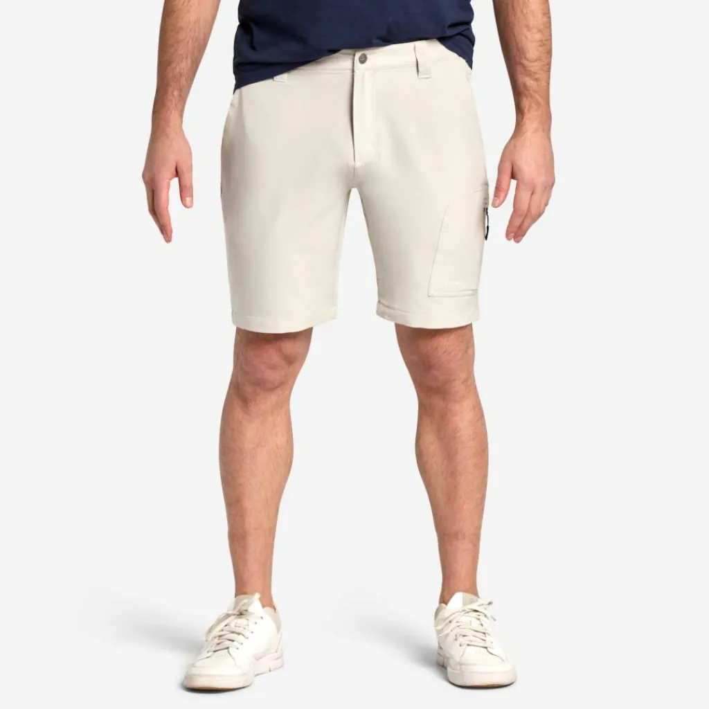 Tuxer Hyatt Reco Shorts Stone Grå Hot