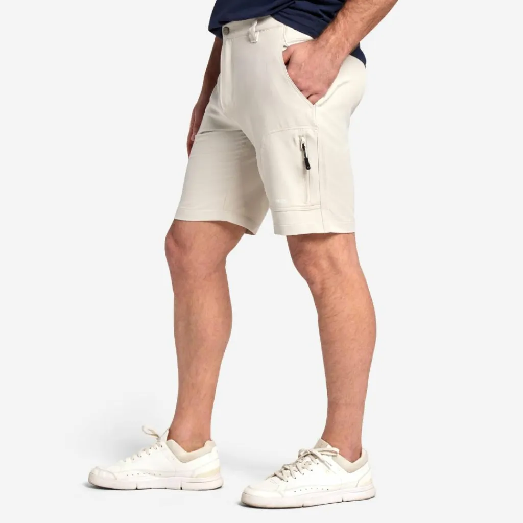 Tuxer Hyatt Reco Shorts Stone Grå Hot