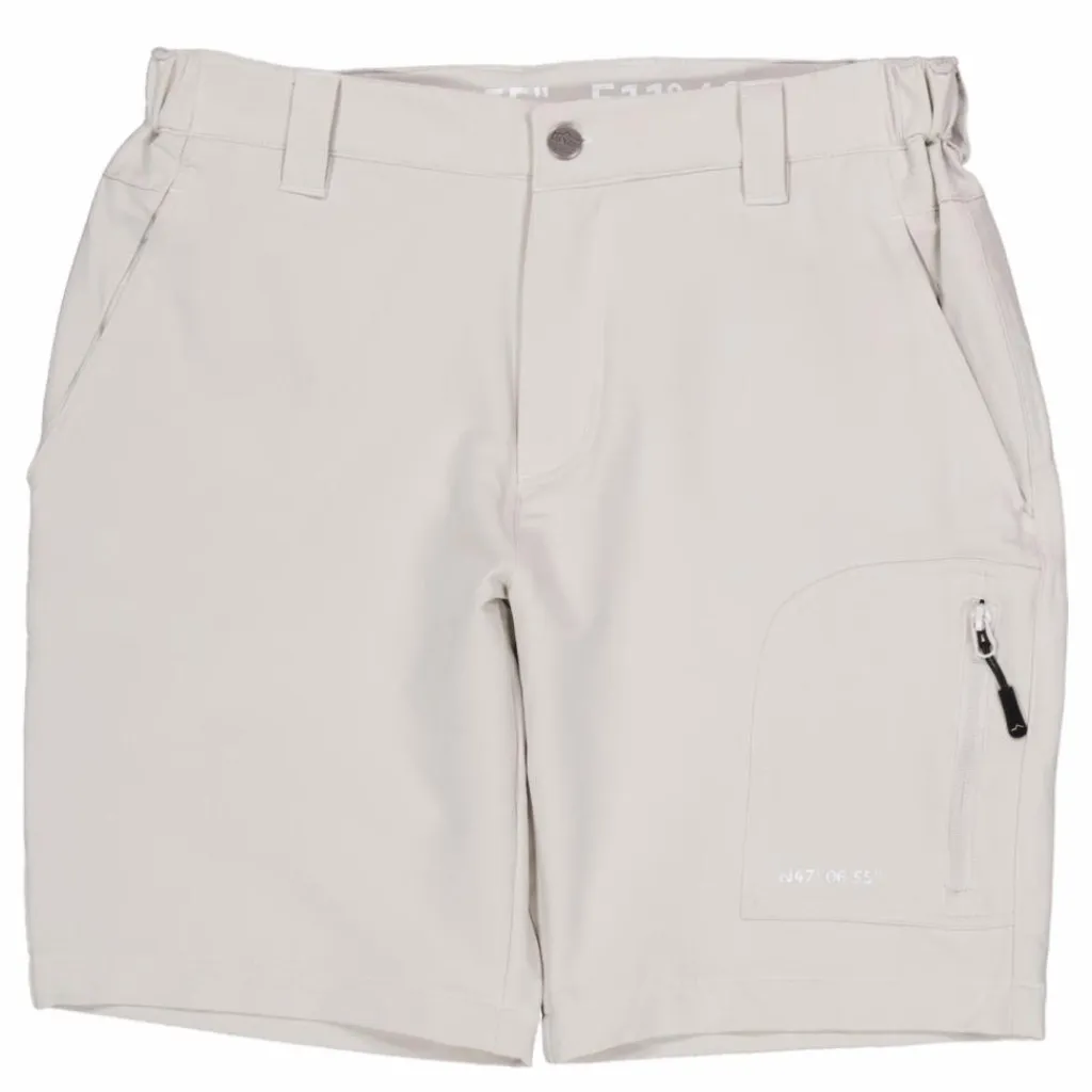 Tuxer Hyatt Reco Shorts Stone Grå Hot