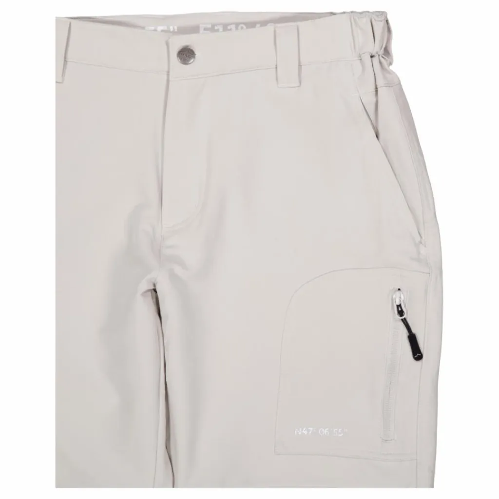 Tuxer Hyatt Reco Shorts Stone Grå Hot