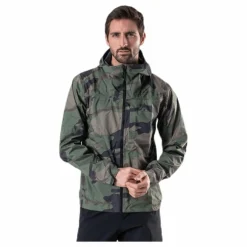 ColourWear Hybrid Jacket Patterned Mönstrad Outlet