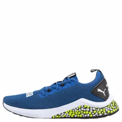 Puma Hybrid NX Junior Blue/Yellow Blå och Gul Sale